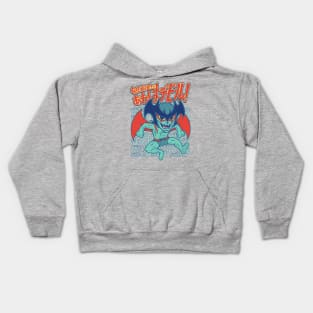 That's a devil! Kids Hoodie